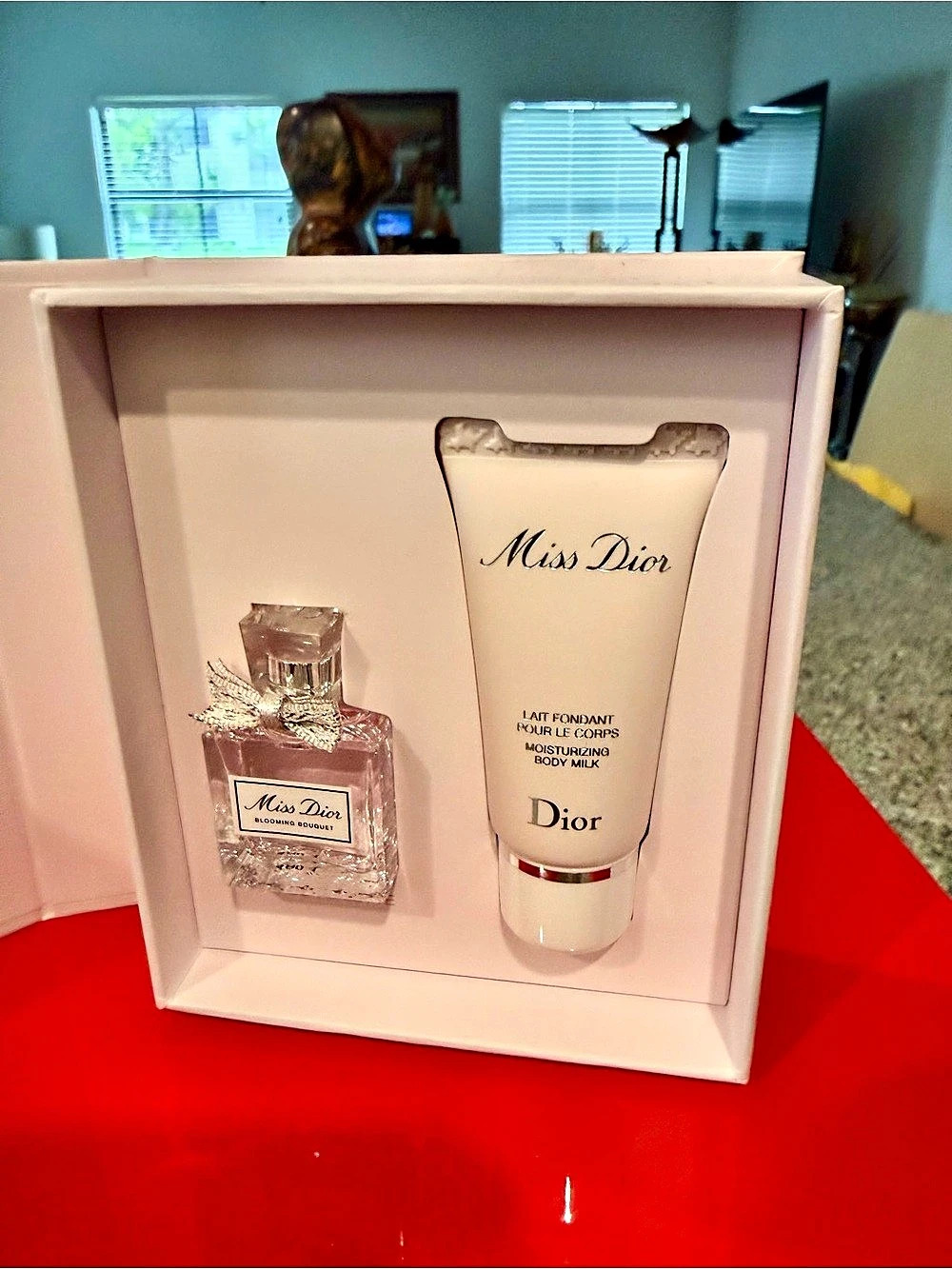 Miss Dior Blooming Bouquet Gift Set Fragrance & Body Milk Gift Set NEW